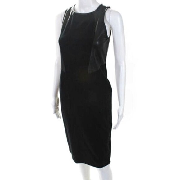 Athleta Ponte Night On The Town Travel Dress Black - Picture 5 of 5